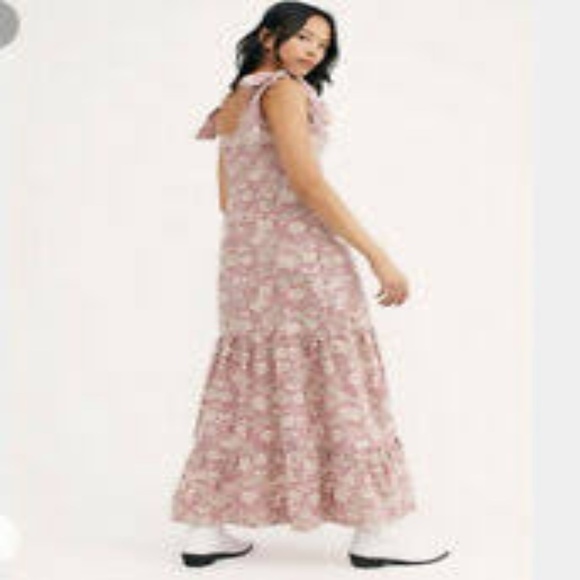 Free People In the Fields Floral Maxi Dress - Picture 3 of 10